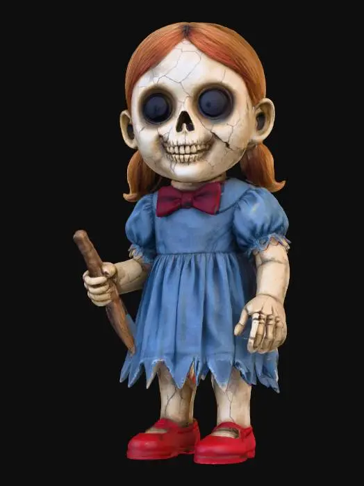 3D model for Dolly Sinister, #Halloween2025#