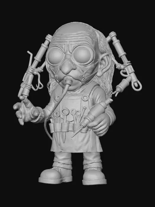 3D model for The Mad Mechanic, #Halloween2025#