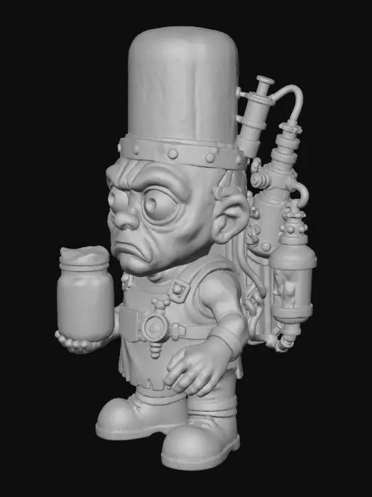 3D model for Brainbrew, #Halloween2025#