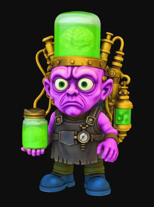 3D model for Brainbrew, #Halloween2025#