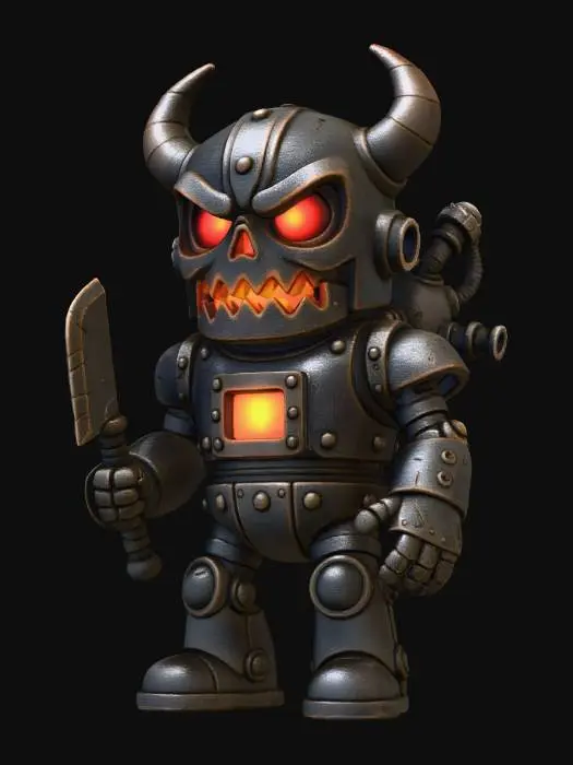 3D model for Inferbot, #Halloween2025#