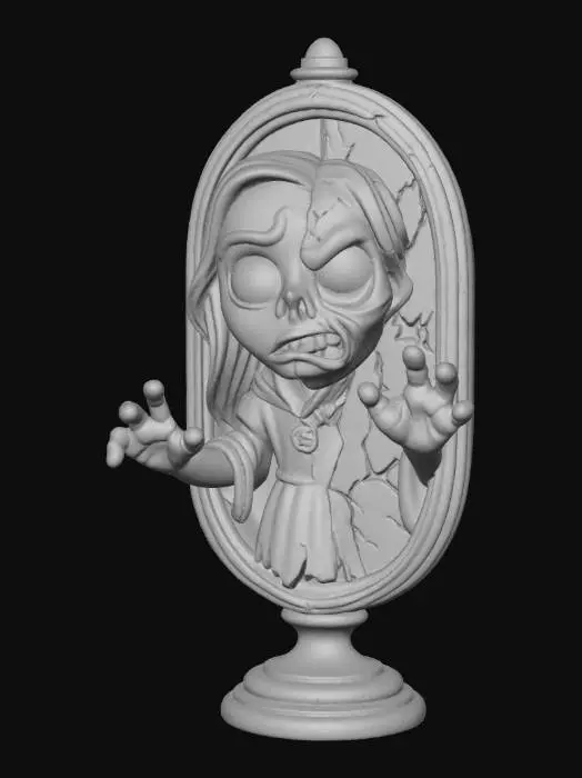 3D model for Mirrorling, #Halloween2025#