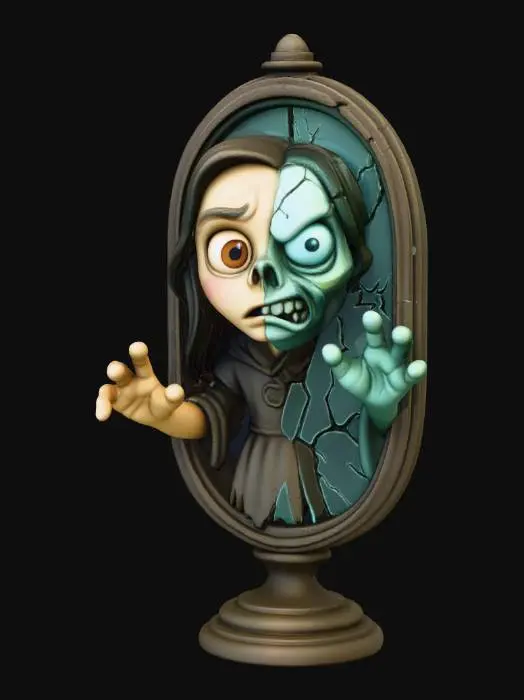 3D model for Mirrorling, #Halloween2025#