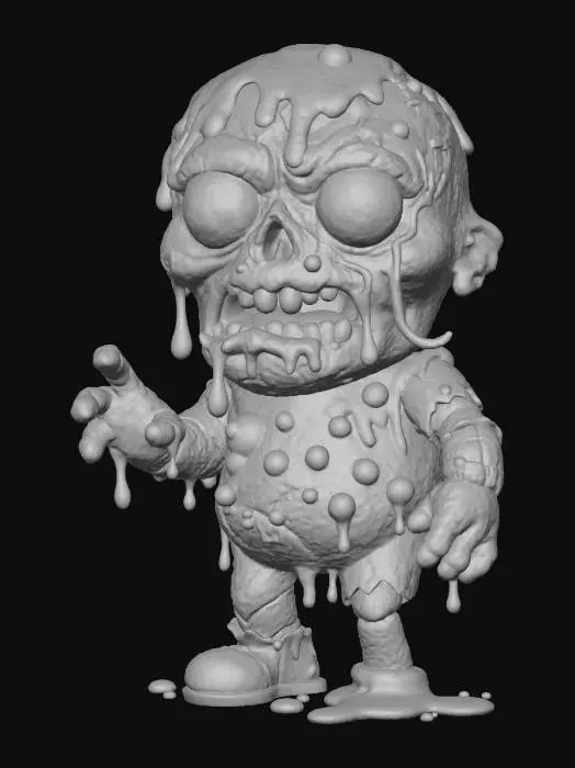 3D model for Candy Corpse, #Halloween2025#