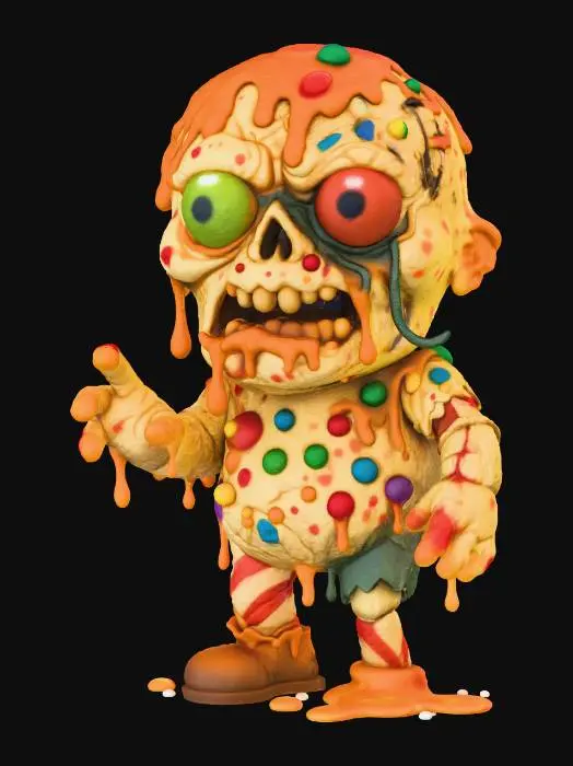 3D model for Candy Corpse, #Halloween2025#
