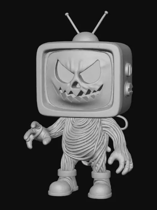 3D model for Static Jack, #Halloween2025#