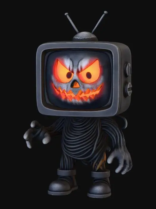 3D model for Static Jack, #Halloween2025#