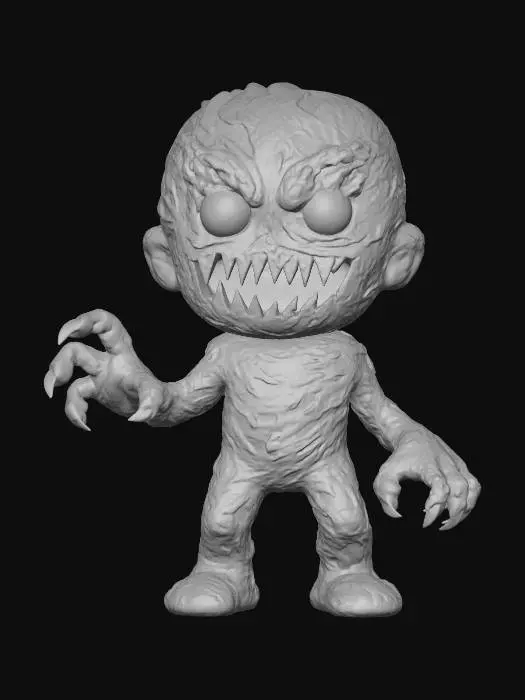 3D model for Spectral Menace, #Halloween2025#