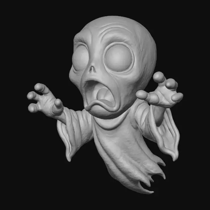 3D model for Blue Spook, #Halloween2025#
