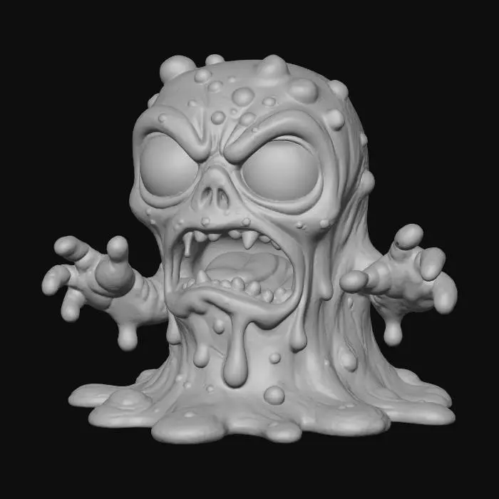 3D model for Gooey Screamer