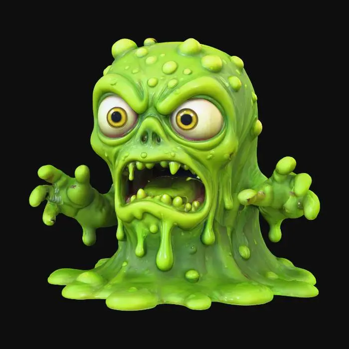 3D model for Gooey Screamer