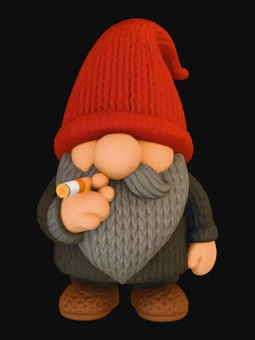 3D model for Gnome Chill, #Christmas2025#