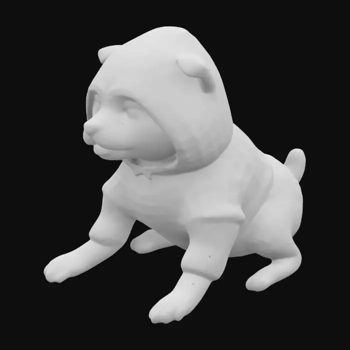 3D model for Crypto Pup