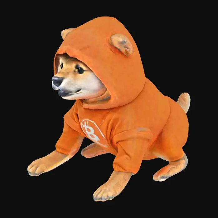 3D model for Crypto Pup