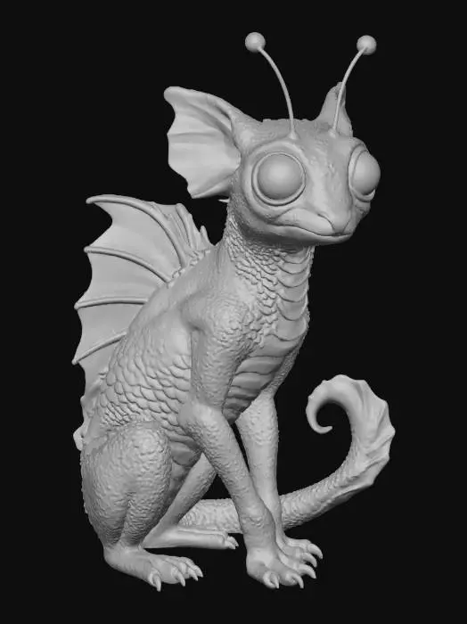 3D model for Starlit Creature