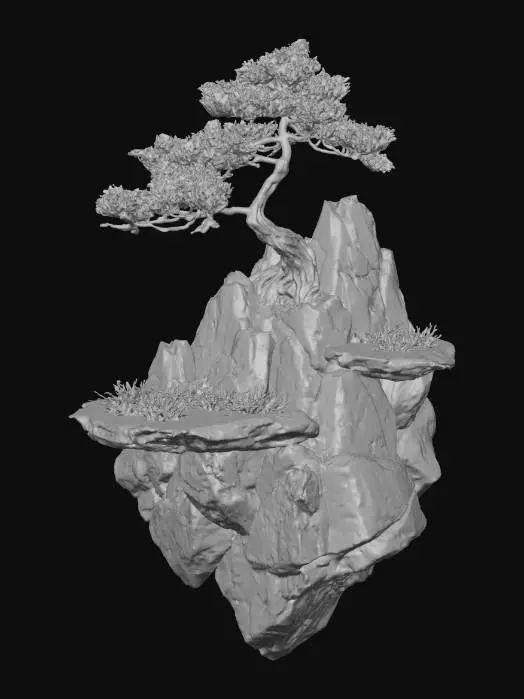 3D model for Zen Elevation