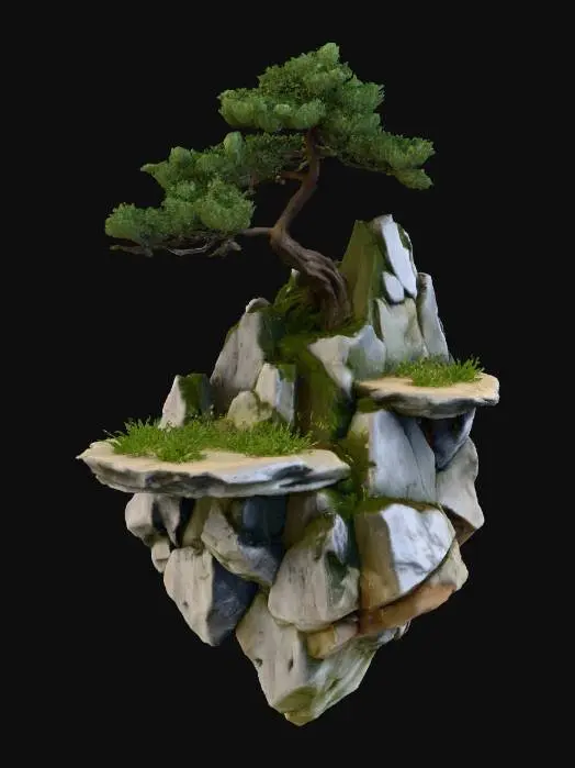 3D model for Zen Elevation