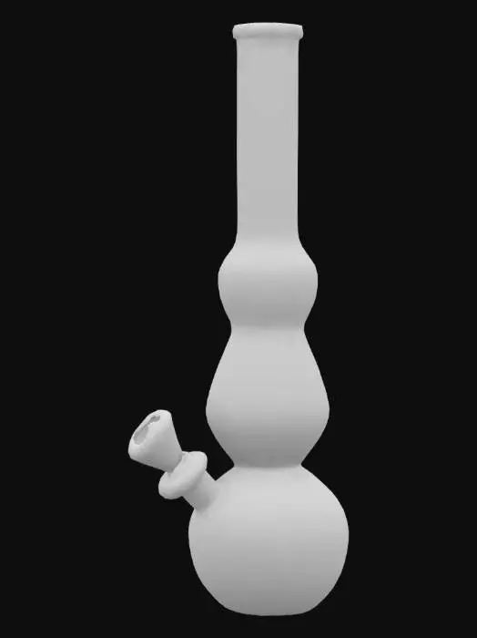 3D model for Colorful Glass Bong