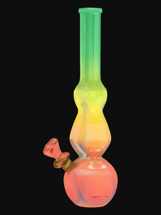 3D model for Colorful Glass Bong
