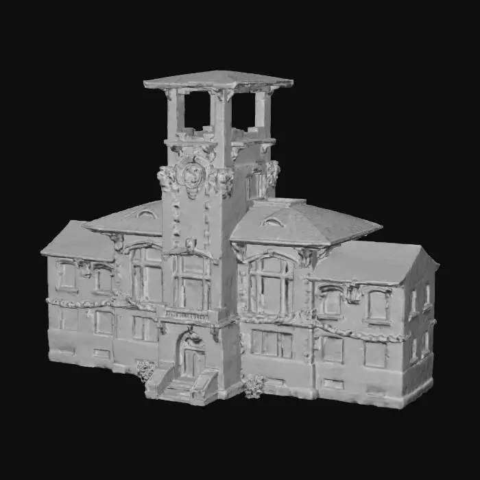 3D model for Timeless Tower