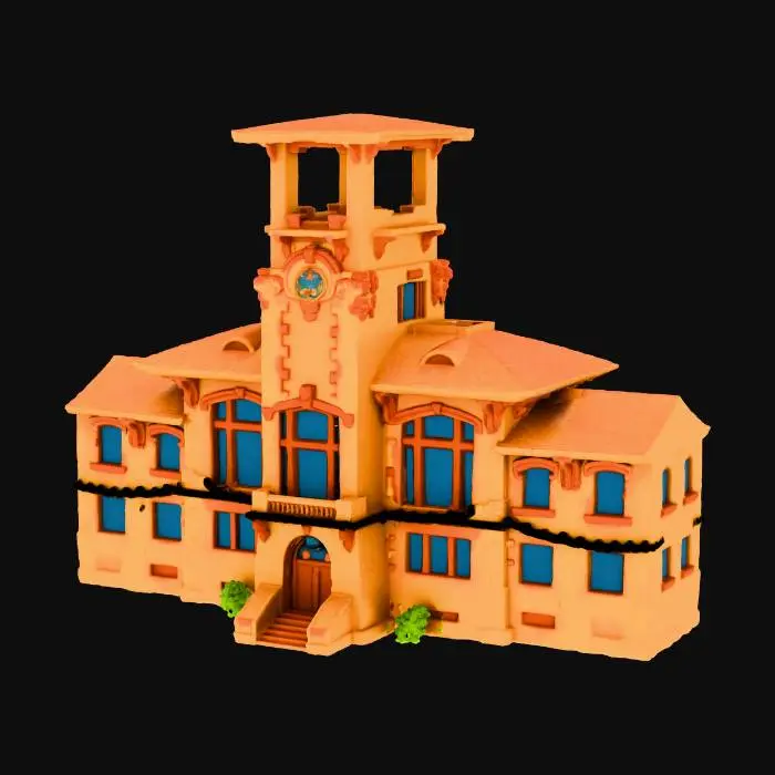 3D model for Timeless Tower