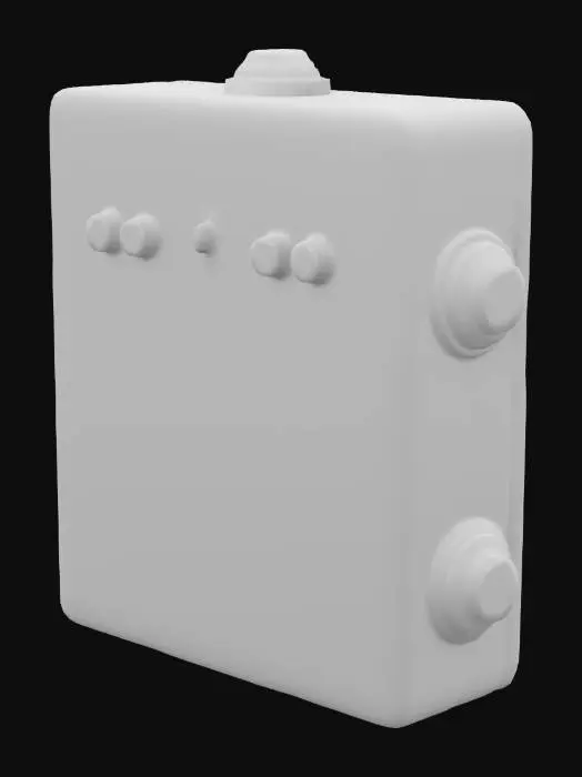 3D model for Electrical Junction Box