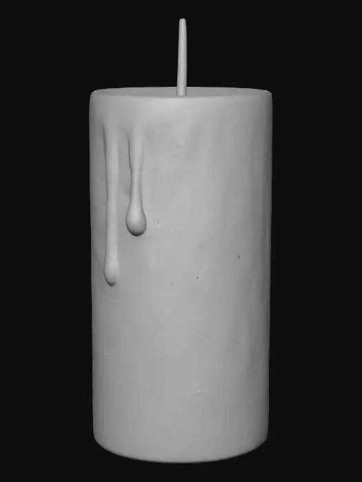 3D model for Candle 2, #Halloween2025#