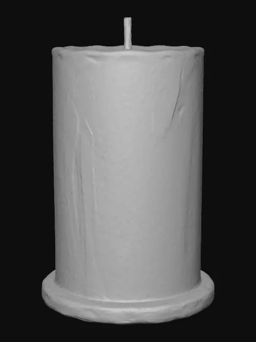 3D model for Candle 3, #Halloween2025#