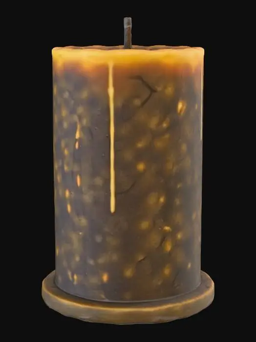 3D model for Candle 3, #Halloween2025#