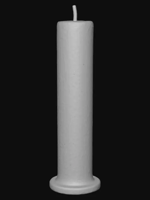 3D model for Candle 4, #Halloween2025#