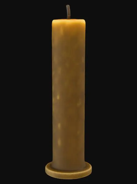 3D model for Candle 4, #Halloween2025#