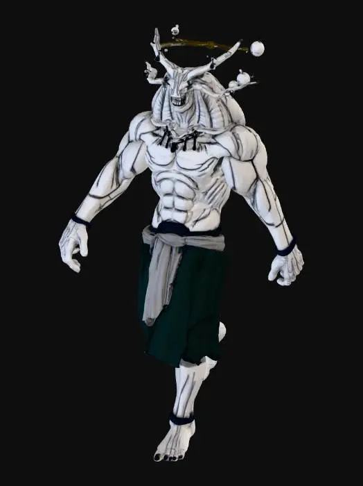 3D model for MAHORAGA