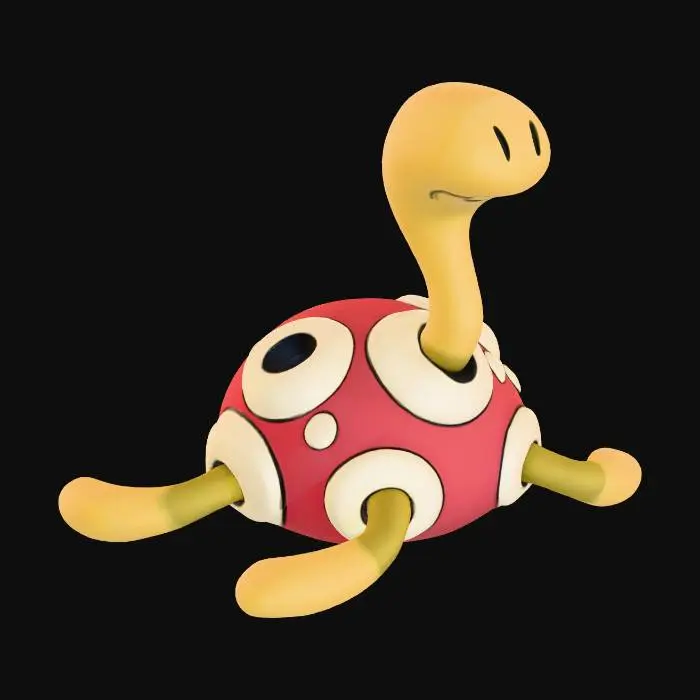 3D model for Shuckle