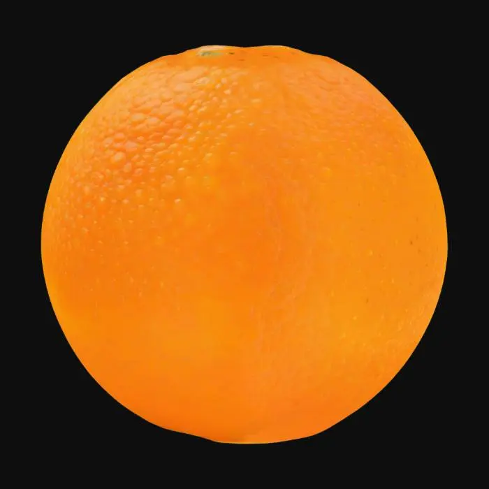 3D model for Orange Delight