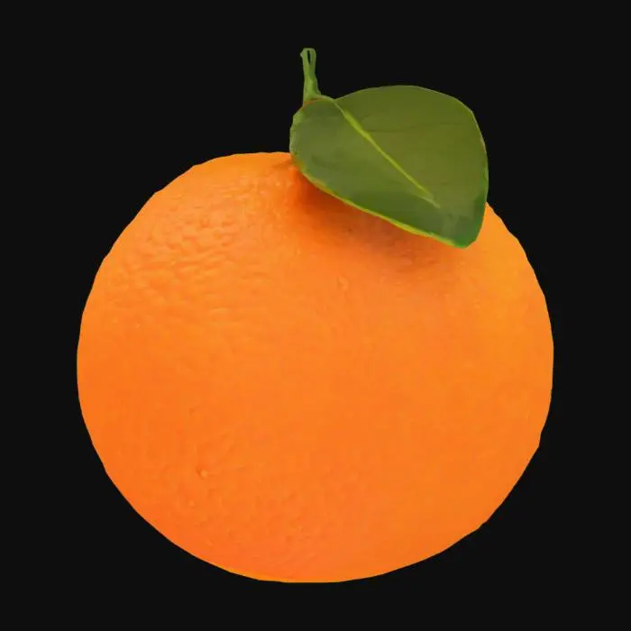 3D model for Orange Delight