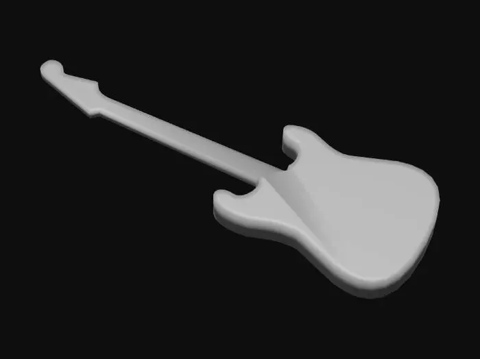 3D model for Guitar