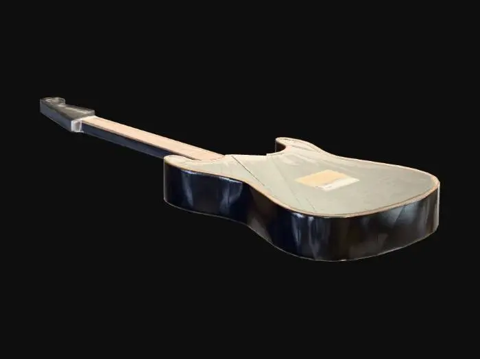 3D model for Guitar