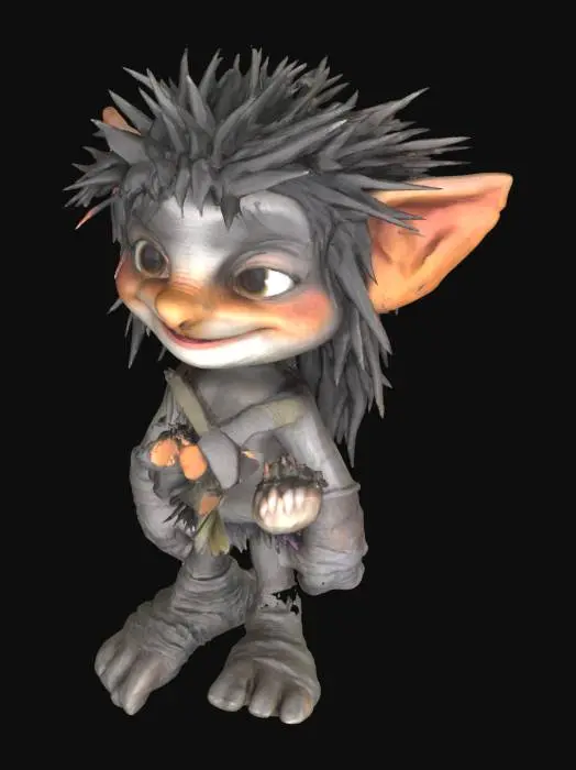 3D model for Forest Trickster