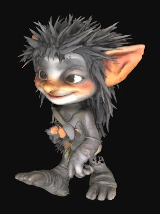 3D model for Forest Trickster