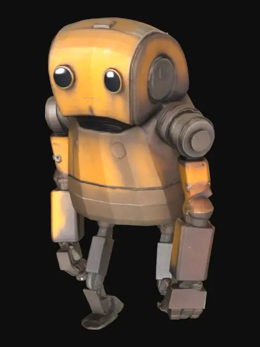 3D model for Rusty Wanderer