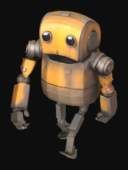 3D model for Rusty Wanderer