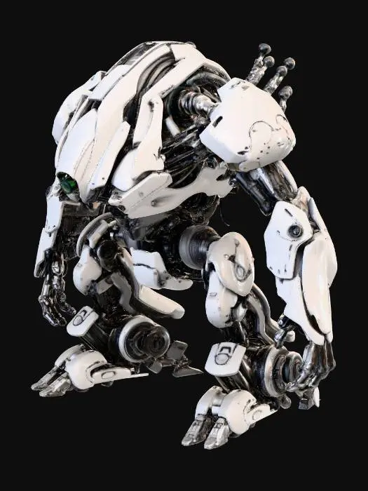 3D model for Titanium Guardian