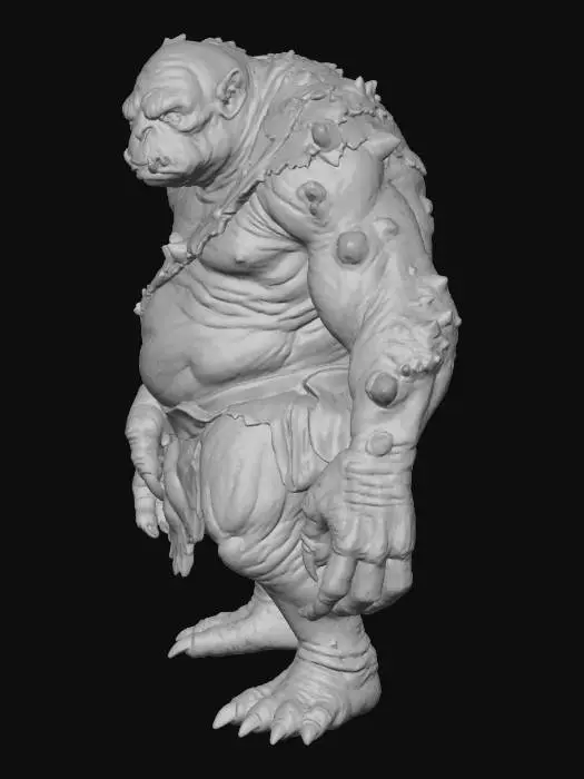 3D model for Ogre Sentinel