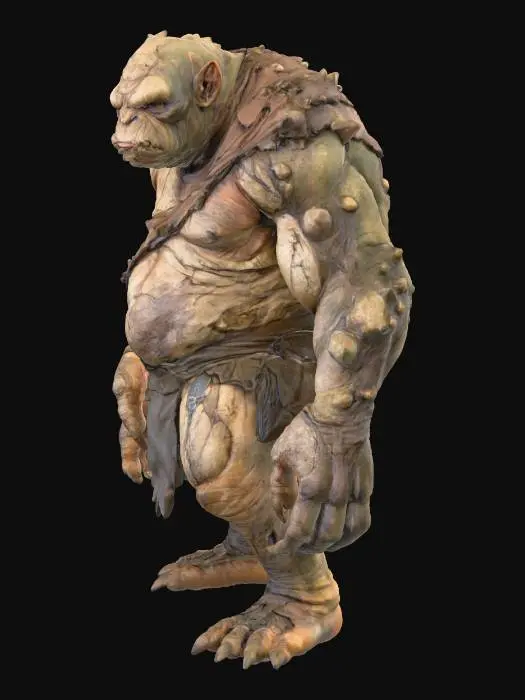 3D model for Ogre Sentinel