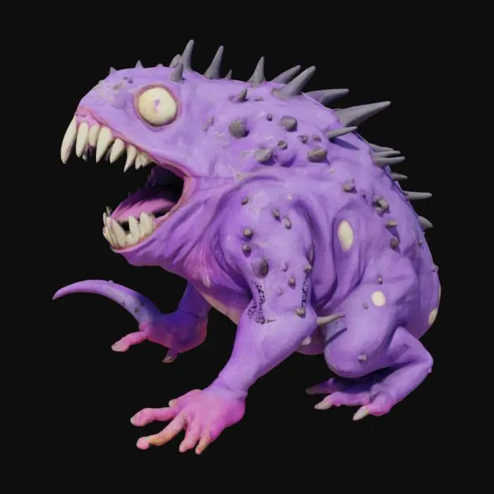 3D model for Spikejaw Beast