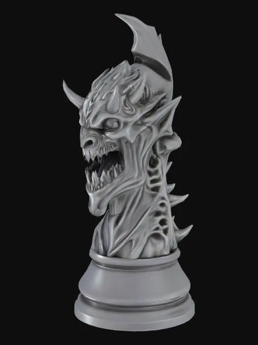3D model for Eternal Fury