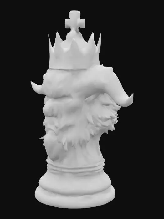 3D model for Schach Turm