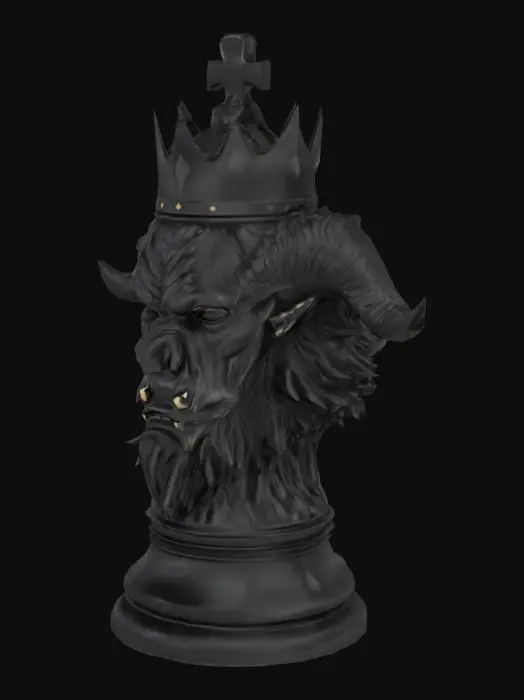 3D model for Schach Turm