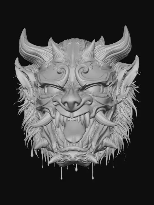 3D model for Inferno Oni