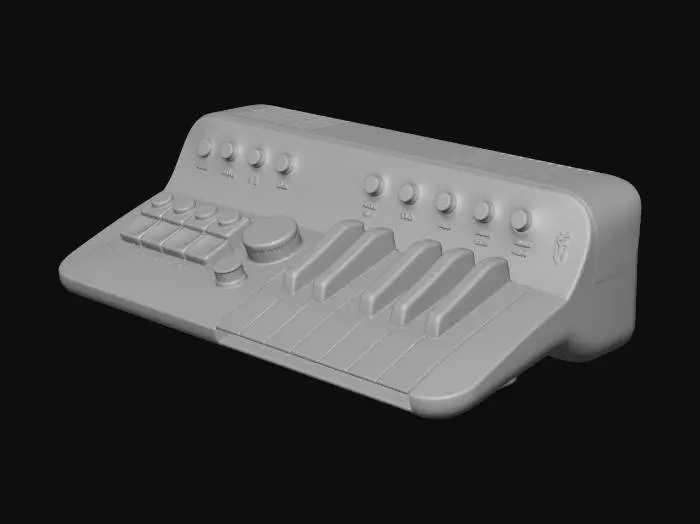 3D model for Orchid - Telepathic Instruments